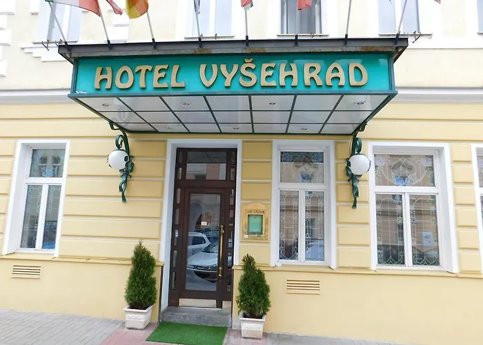 Hotel Vysehrad Prag